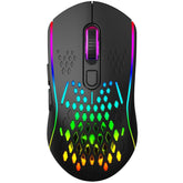 XTRITKE ME GW-611 (7 Buttons) RGB Wireless Gaming Mouse